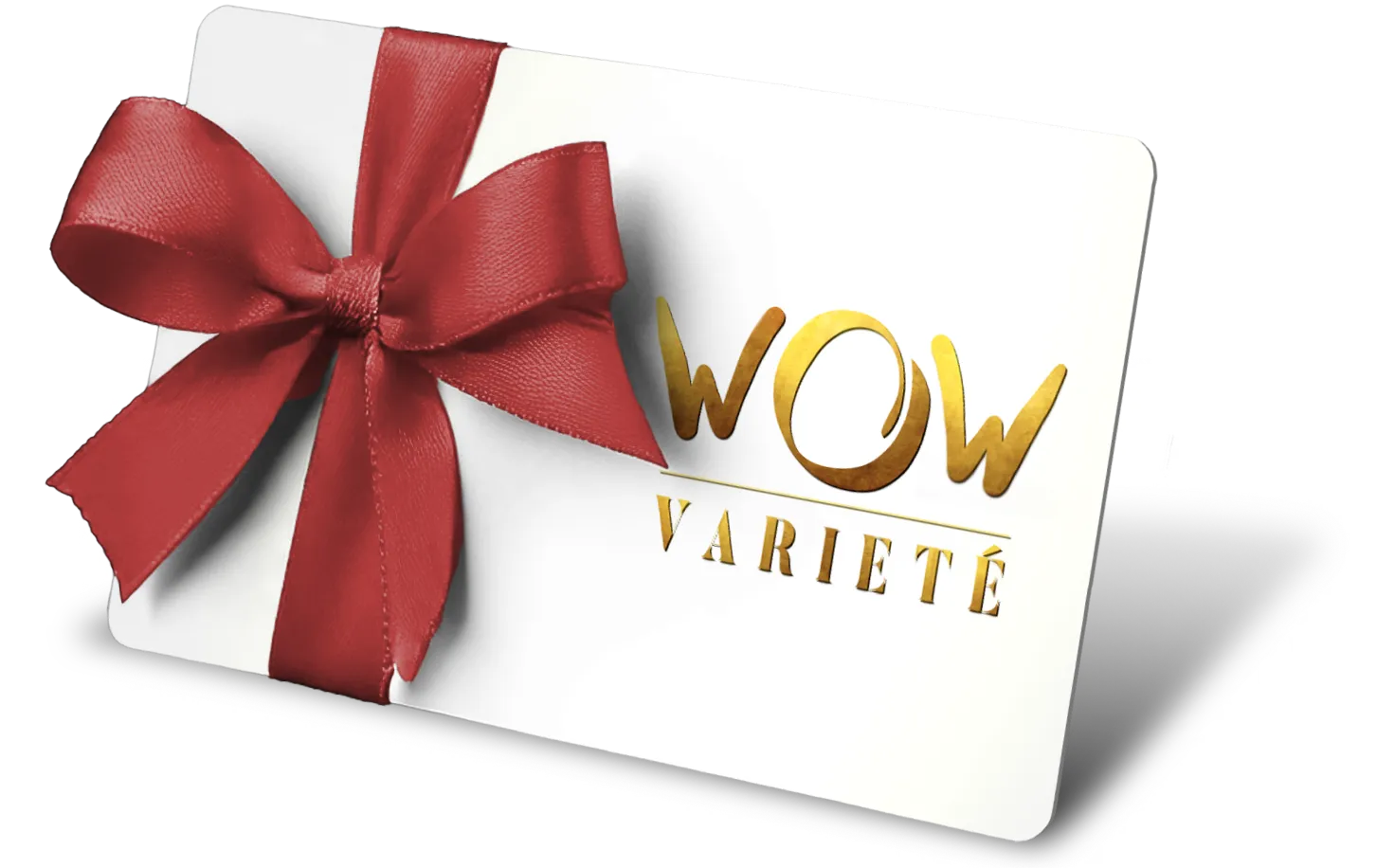 WOW Varieté Geschenk & Gutscheine